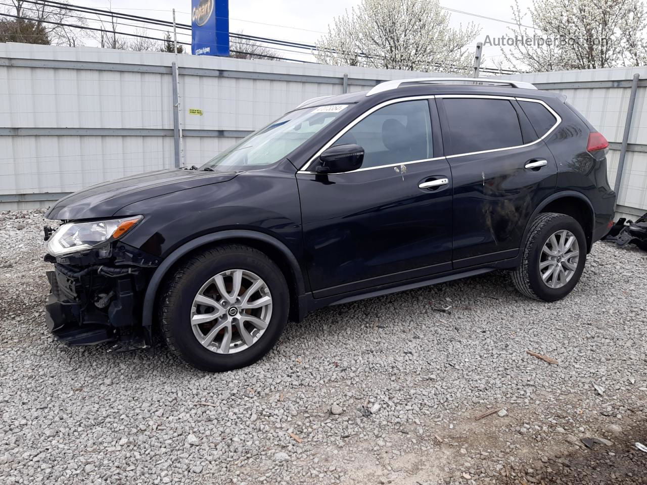 2018 Nissan Rogue S Black vin: JN8AT2MV9JW313094