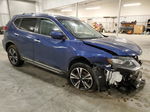 2018 Nissan Rogue S Blue vin: JN8AT2MV9JW317369