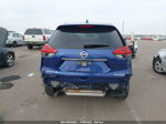 2018 Nissan Rogue Sv Синий vin: JN8AT2MV9JW320658