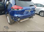 2018 Nissan Rogue Sv Blue vin: JN8AT2MV9JW320658