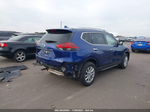 2018 Nissan Rogue Sv Синий vin: JN8AT2MV9JW320658