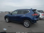 2018 Nissan Rogue Sv Синий vin: JN8AT2MV9JW320658