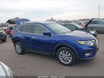 2018 Nissan Rogue Sv Blue vin: JN8AT2MV9JW320658