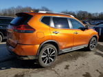 2018 Nissan Rogue S Orange vin: JN8AT2MV9JW322734