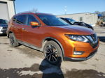 2018 Nissan Rogue S Orange vin: JN8AT2MV9JW322734