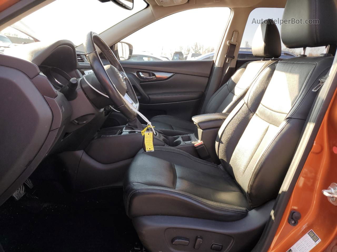 2018 Nissan Rogue S Orange vin: JN8AT2MV9JW322734