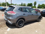 2016 Nissan Rogue S Silver vin: JN8AT2MVXGW135267