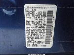 2017 Nissan Rogue S Синий vin: JN8AT2MVXHW027183