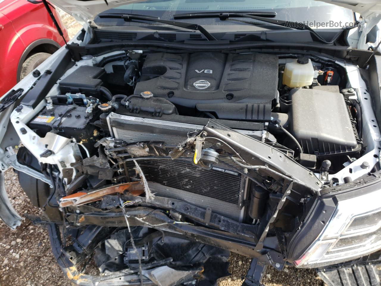 Price & History 2022 Nissan Armada Sl 5.6l 8 vin