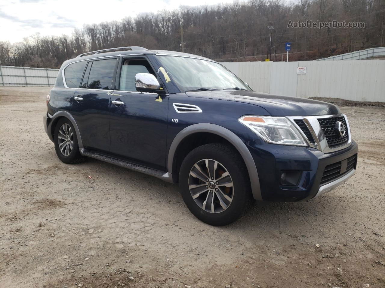 Price History 2018 Nissan Armada Sv 5.6l 8 vin