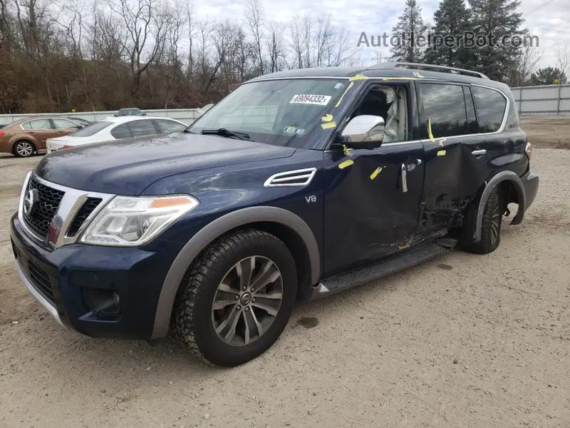 Price History 2018 Nissan Armada Sv 5.6l 8 vin