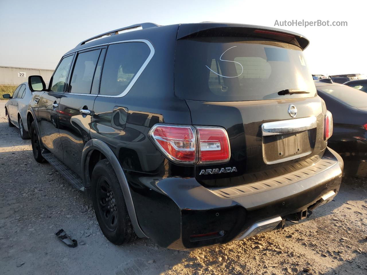 Price & History 2018 Nissan Armada Sv 5.6l 8 vin