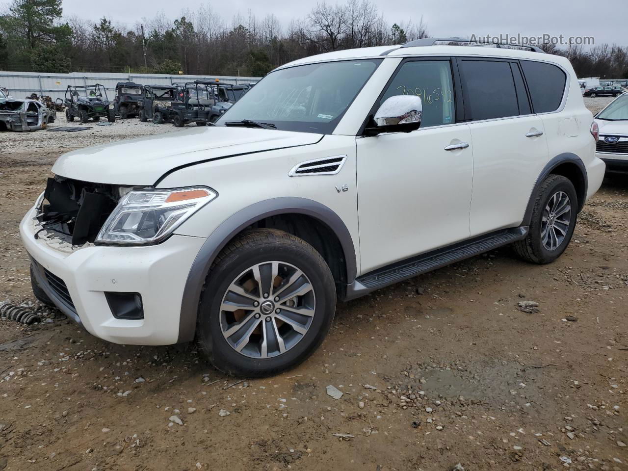 Price History 2019 Nissan Armada Sv 5.6l 8 vin