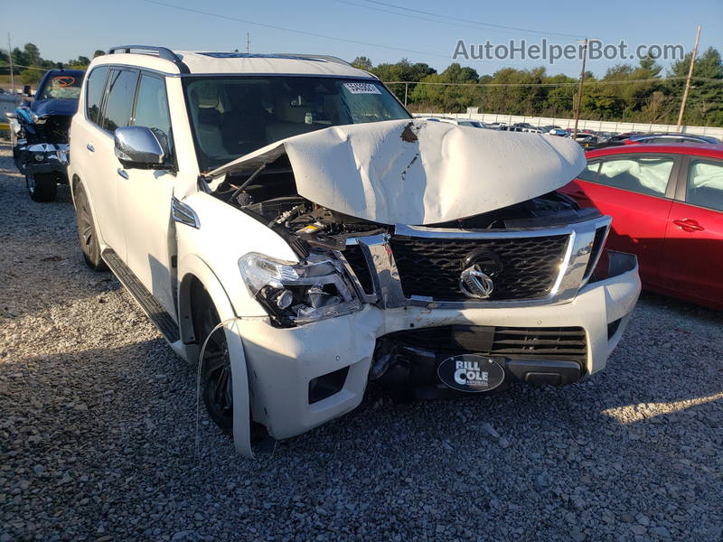 Price History 2019 Nissan Armada Platinum 5.6l 8 vin