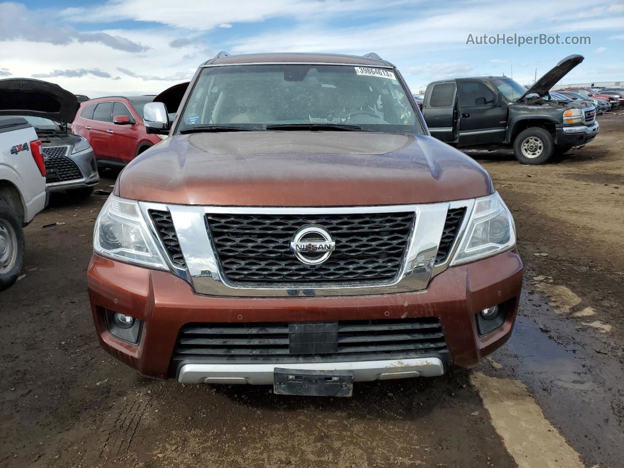 Price History 2017 Nissan Armada Platinum 5.6l 8 vin