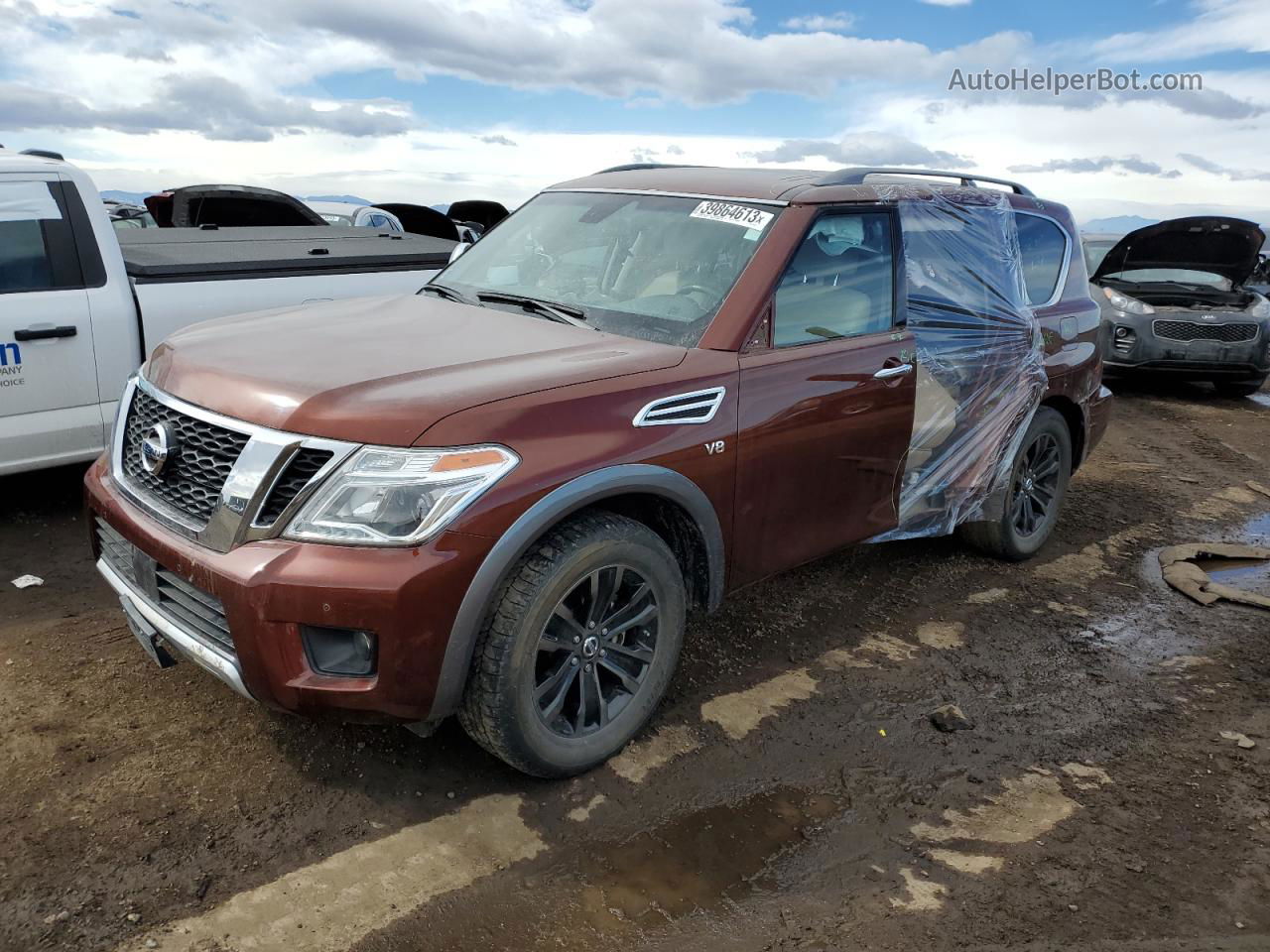 Price History 2017 Nissan Armada Platinum 5.6l 8 vin