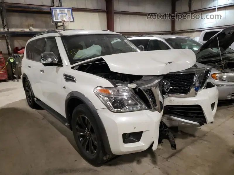 Price History 2017 Nissan Armada Platinum 5.6l 8 vin