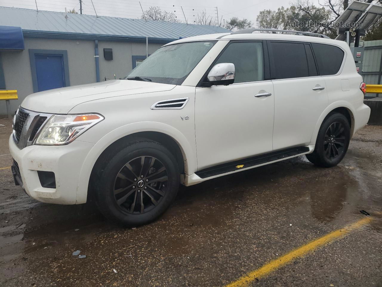 Price History 2019 Nissan Armada Platinum 5.6l 8 vin