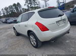 2004 Nissan Murano Sl/se White vin: JN8AZ08T04W226295