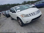 2004 Nissan Murano Sl/se Белый vin: JN8AZ08T04W226295