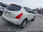 2004 Nissan Murano Sl/se White vin: JN8AZ08T04W226295