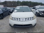 2004 Nissan Murano Sl/se Белый vin: JN8AZ08T04W226295