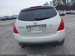 2004 Nissan Murano Sl/se White vin: JN8AZ08T04W226295