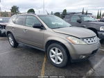 2004 Nissan Murano Se Brown vin: JN8AZ08T14W208176