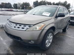 2004 Nissan Murano Se Brown vin: JN8AZ08T14W208176