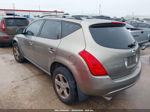 2004 Nissan Murano Sl Gold vin: JN8AZ08T14W223437