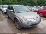 2004 Nissan Murano Sl Gold vin: JN8AZ08T14W223437