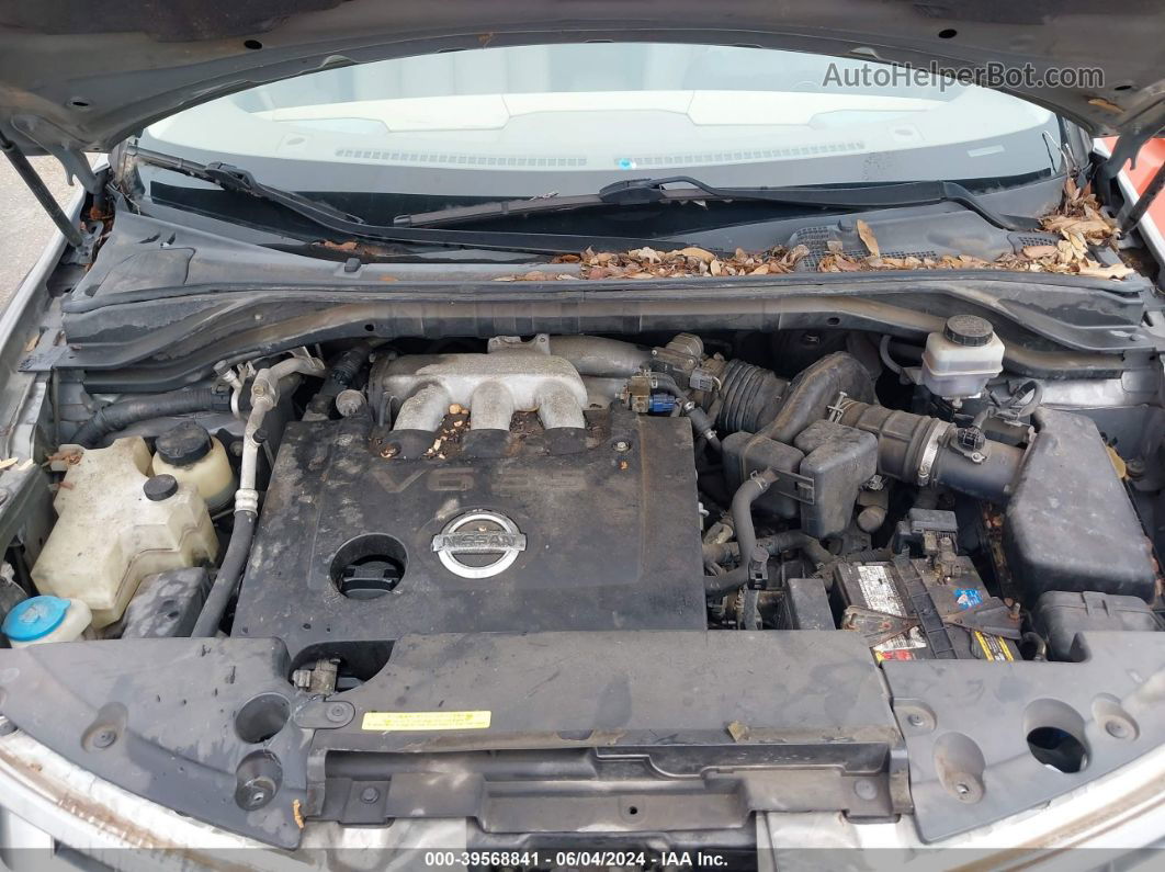 2004 Nissan Murano Sl Золотой vin: JN8AZ08T14W223437