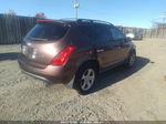 2004 Nissan Murano Sl Фиолетовый vin: JN8AZ08T94W217658