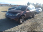 2004 Nissan Murano Sl Purple vin: JN8AZ08T94W217658