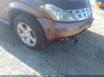 2004 Nissan Murano Sl Фиолетовый vin: JN8AZ08T94W217658