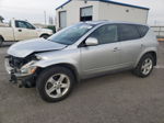 2004 Nissan Murano Sl Silver vin: JN8AZ08W04W315407