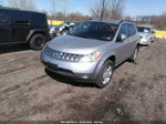 2004 Nissan Murano Sl Gray vin: JN8AZ08W24W314890