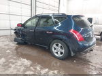 2004 Nissan Murano Sl Blue vin: JN8AZ08W34W336106