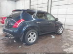 2004 Nissan Murano Sl Blue vin: JN8AZ08W34W336106