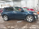 2004 Nissan Murano Sl Синий vin: JN8AZ08W34W336106