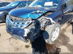 2004 Nissan Murano Sl Blue vin: JN8AZ08W34W338020