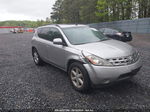 2004 Nissan Murano Se Silver vin: JN8AZ08W34W340253