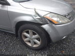 2004 Nissan Murano Se Silver vin: JN8AZ08W34W340253