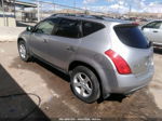 2004 Nissan Murano Sl Silver vin: JN8AZ08W44W327379