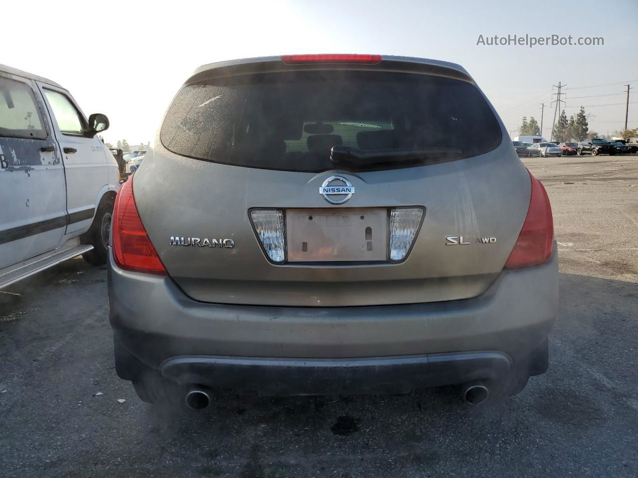 2004 Nissan Murano Sl Серый vin: JN8AZ08W54W301969