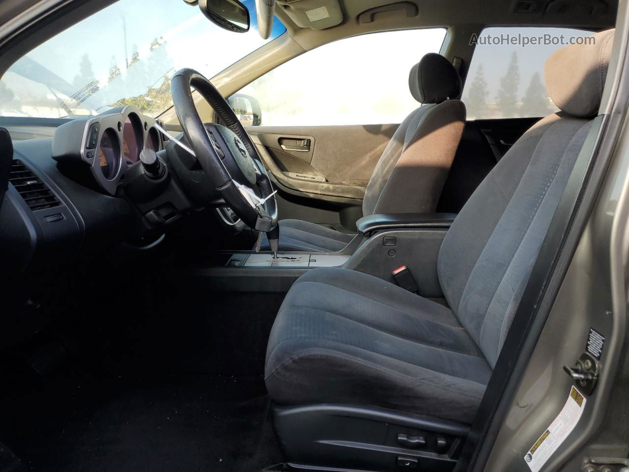 2004 Nissan Murano Sl Серый vin: JN8AZ08W54W301969