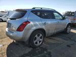 2004 Nissan Murano Sl Серебряный vin: JN8AZ08W54W322045