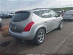 2004 Nissan Murano Sl Gray vin: JN8AZ08W54W335958