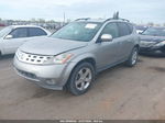 2004 Nissan Murano Sl Gray vin: JN8AZ08W54W335958