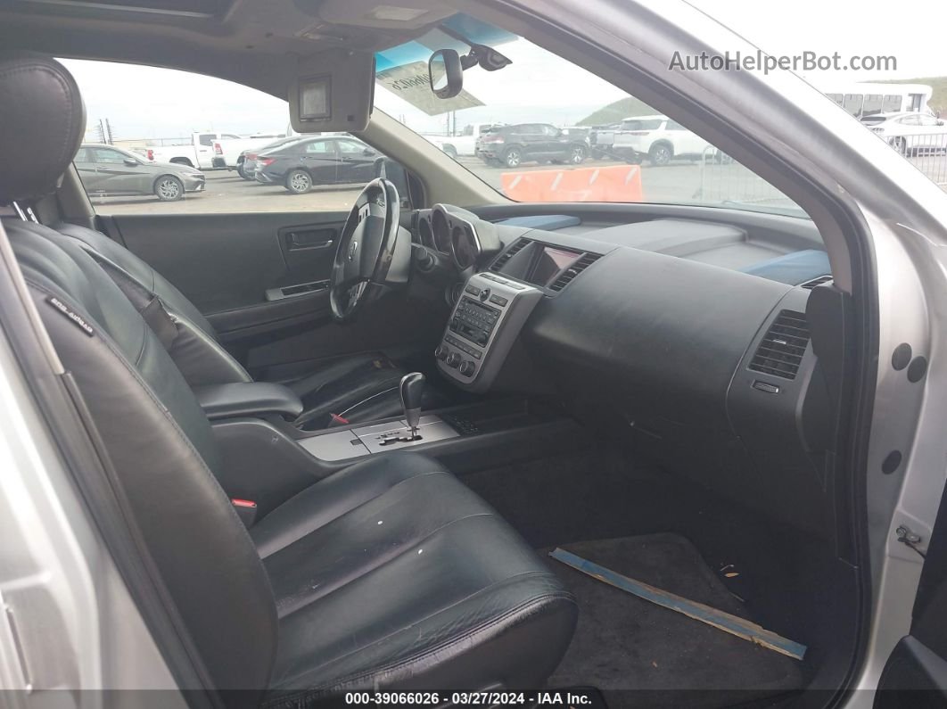 2004 Nissan Murano Sl Серый vin: JN8AZ08W54W335958